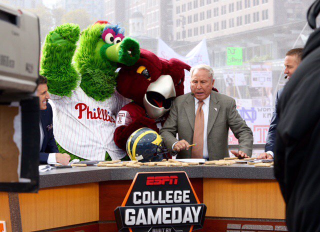 Temple University tweet media