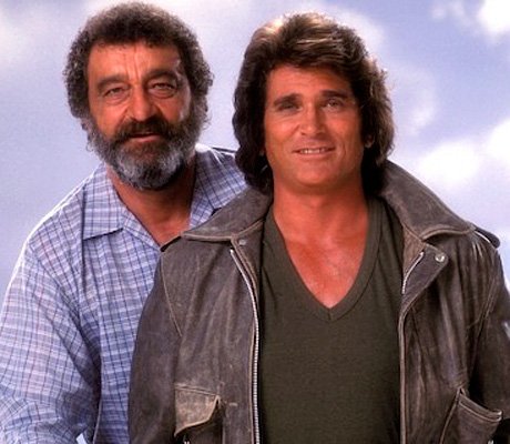 Happy birthday, Michael Landon.    