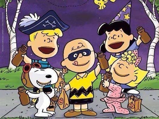 _gymgirl's tweet photo. Happy Holloween from the #PeanutsCrew 🎃🎃🎃 https://t.co/sgXAjlREiP