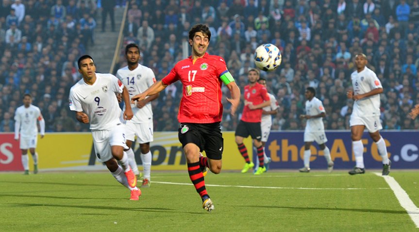 theafcdotcom's tweet photo. Ergashev rues missed #FCIstiklol opportunities @AFCCup #AFCCup2015 #AFCCupFinal > https://t.co/LGEMzOPnGh https://t.co/r1JAdpxrGV