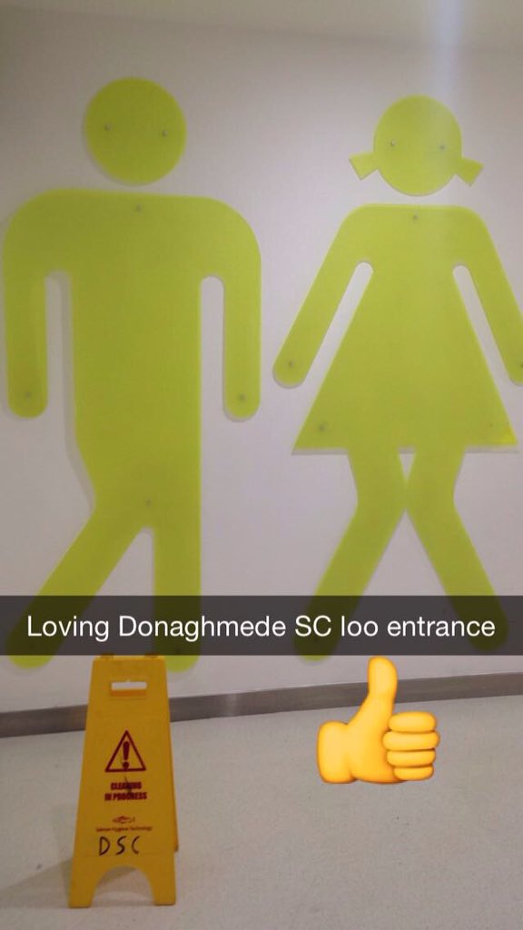 LooRate's tweet photo. A little design makes a big difference @donaghmede_sc #LooRate https://t.co/JoNgsrqF5P