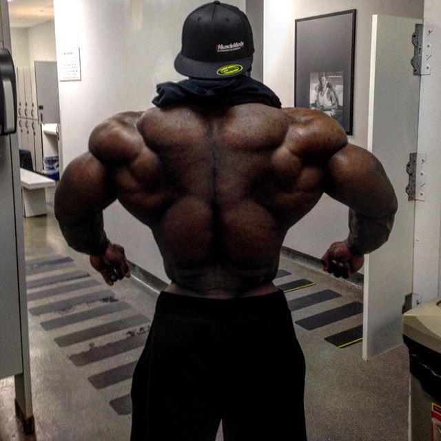 MuscleMeds's tweet image. Dat Back... #BackDay #BackGoals