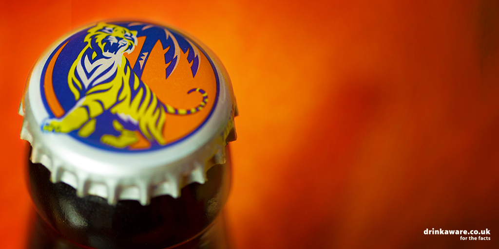 Embrace the colours of the season by adding a touch of Singaporean. #TimeForATiger