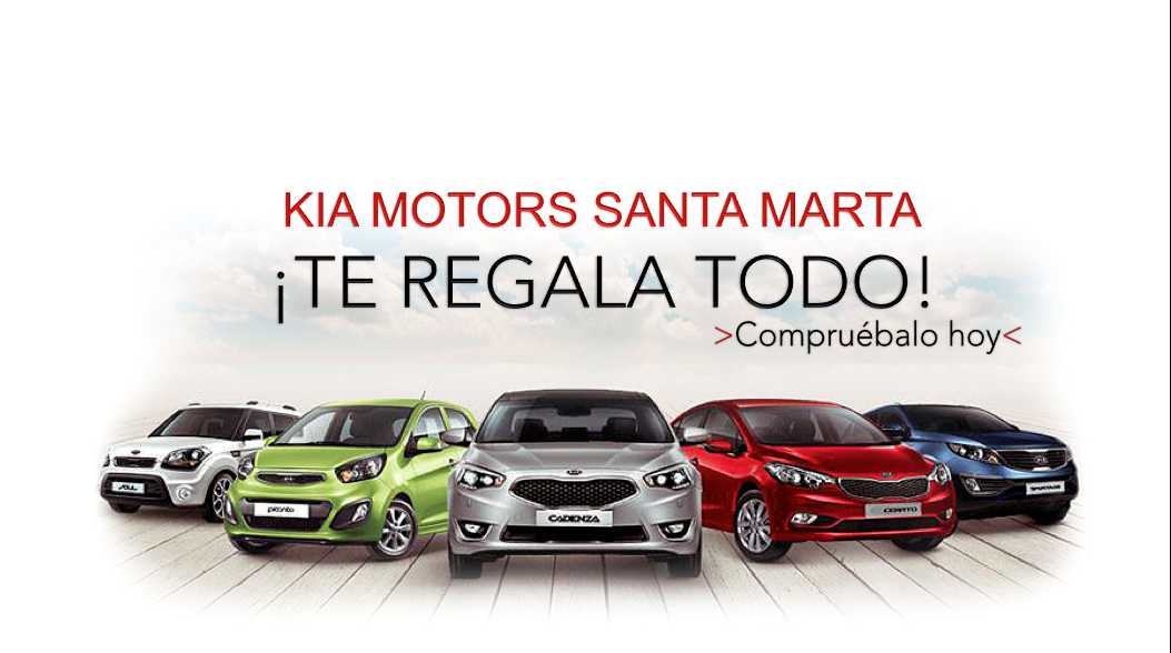KiaSantaMarta's tweet photo. *Hoy* por la compra de cualquier vehículo, GRATIS SOAT y MATRÍCULA! 
#SantaMarta #KIA The Power to Surprise* https://t.co/OrZYk6EzUr