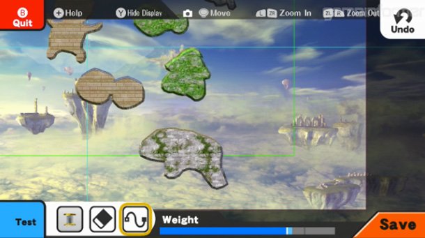 gameinformer's tweet image. If you've been watching Bob Ross, you may enjoy @gijeff's Smash Bros. level creator tutorial bit.ly/1Rk2aDO