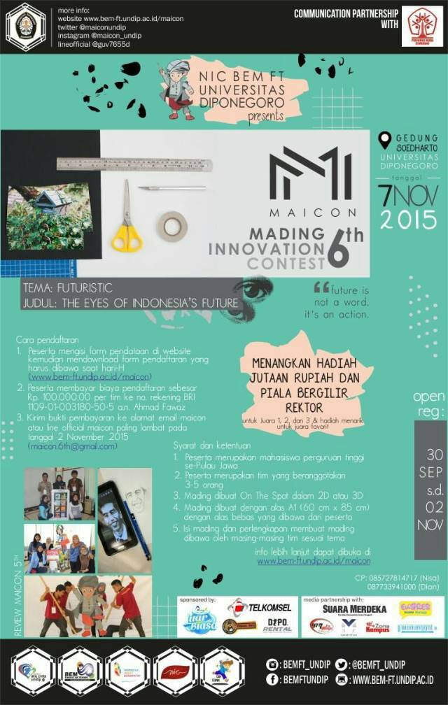 MAICON UNDIP tweet media