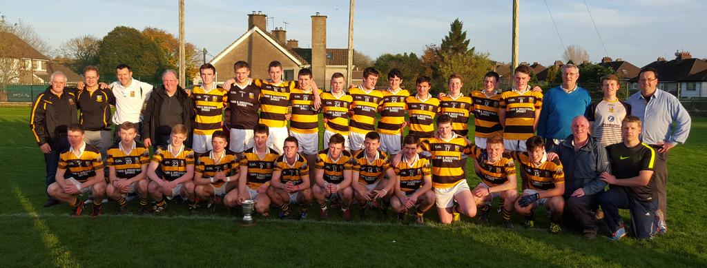 ButtevantGAA's tweet photo. Buttevant Minor Footballer's. 
County Minor A Champions 2015.
#blackandamberabu https://t.co/0LJMPaW0zR