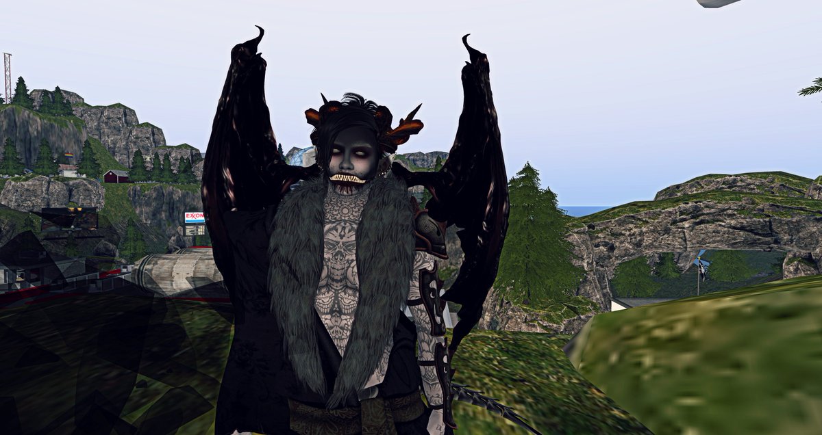 NewJessieSL's tweet photo. Did we mention we're having a costume contest? At 2pm SLT, come by for a chance to win 2000L! https://t.co/pFxP2ympAO