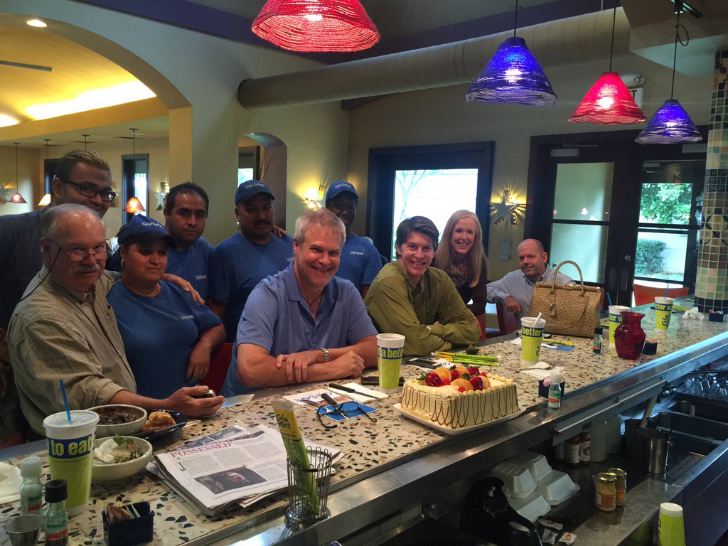 NickBSnider's tweet photo. @CafeExpress goodbye Mckinney https://t.co/53GFN9uvIn