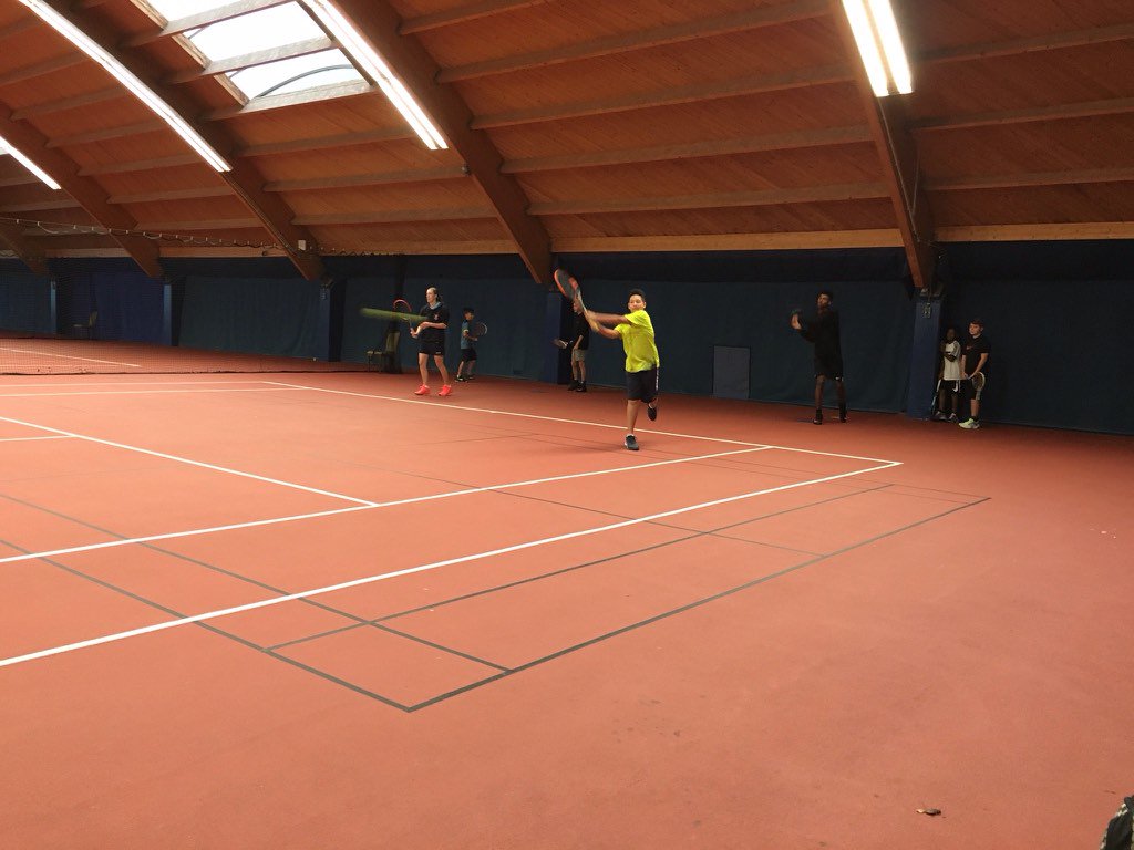 matchprotennis's tweet photo. Day 4 training then homeward bound 😢👋🇳🇱 https://t.co/hpzYypDuZc