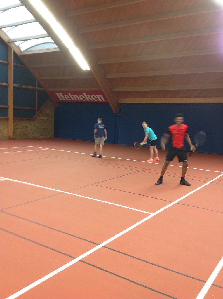 matchprotennis's tweet photo. Day 4 training then homeward bound 😢👋🇳🇱 https://t.co/hpzYypDuZc