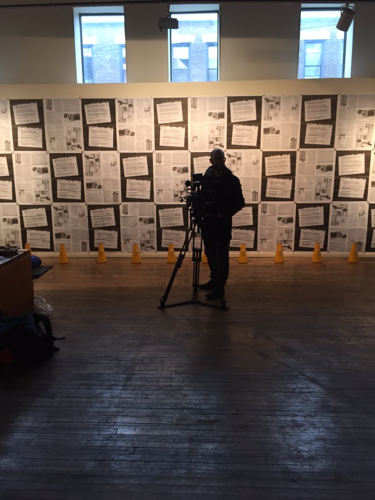 Arch_Lobby's tweet photo. stage is set, camera is going, spect-actors are warmed up lets start #reWorkingArchitecture! https://t.co/e5xD4lXD27 https://t.co/3DeJkjJGqv