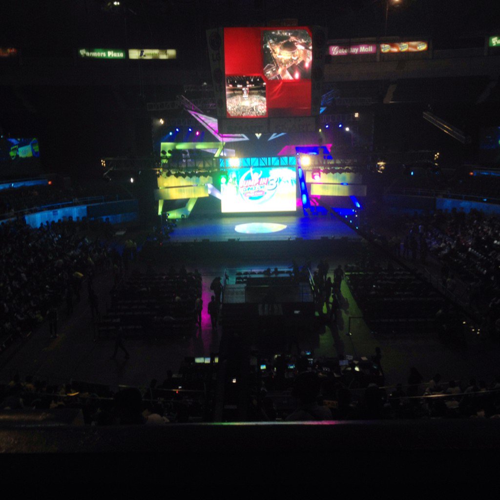 pinkamenaDEION's tweet photo. Yesterday's agenda #SmartJumpDanceOff3 #JumpInMarist https://t.co/sdUsQjkH0E