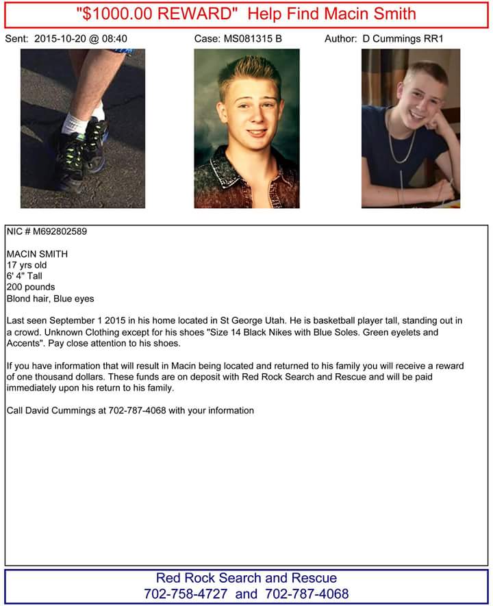 dmrn2003's tweet photo. #helpfindmacinsmith #macinsarmy #helpbringmacinhome
Please share!! Let's find Macin https://t.co/JwOrwqZOfm