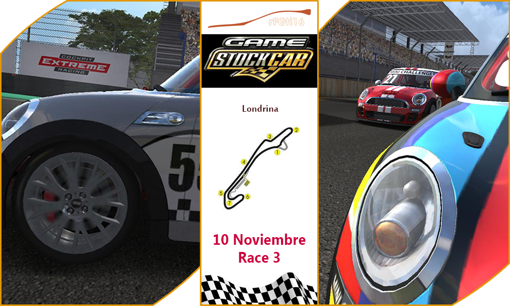 rFGTI16's tweet photo. Ya esta todo preparado par la proxima carrera #rFGmini, os esperamos en Londrina... https://t.co/m1jkfzmZ9Z