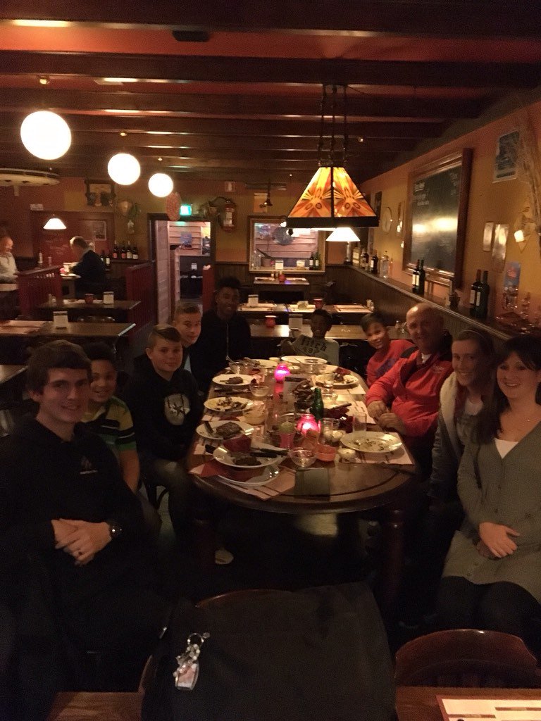 matchprotennis's tweet photo. Photos with Carel on the Holland trip https://t.co/hMx8jKowg0