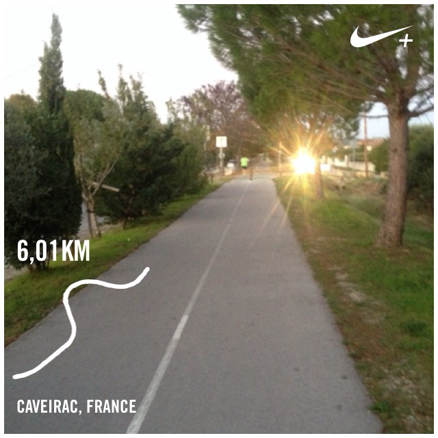 LaureAnnePench's tweet photo. Je viens de courir 6,01 km avec Nike+ Running. https://t.co/ndghqL9foU #nikeplus https://t.co/Bp8ku5aIxb