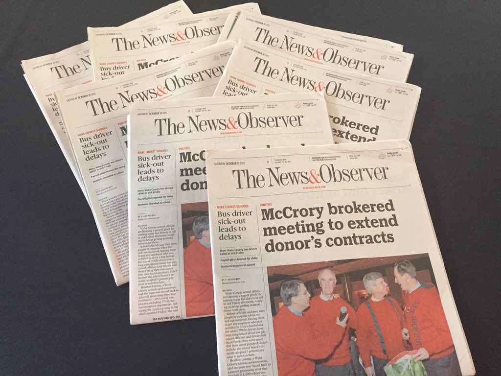 KscopeEvent's tweet photo. Come on down to #KscopeNC and pick up a free copy of today's @newsobserver! Visit their booth for more goodies! https://t.co/gbGlOYZG3i