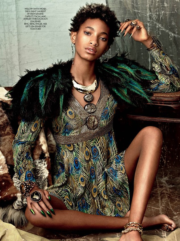 HAPPY BIRTHDAY WILLOW SMITH! 