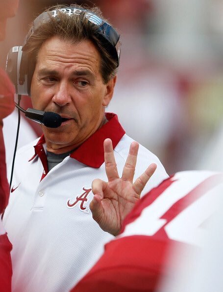 Happy 64th Birthday to the GOAT Nick Saban 