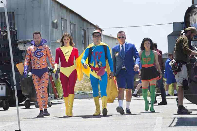 meowzkibelz's tweet photo. One of my favorite episodes. :)) #ScorpionS2Ep5 #SuperFunGuys #TeamScorpion https://t.co/56vRnJ4ZO0