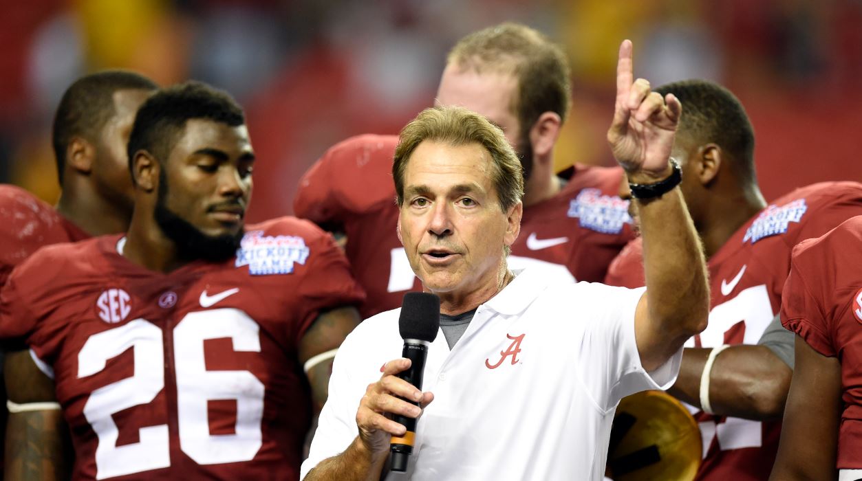 Join us in wishing coach Nick Saban a happy 64th birthday:  via 