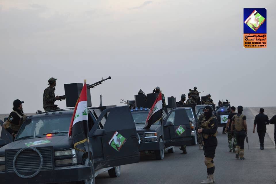 Centralmedia_d's tweet photo. #سرايا_السلام بالتنسيق مع الاجهزة الامنية تُكثف الجهود لحماية للحدود الفاصلة بين #كربلاء وشمال #بابل

#سور_كربلاء https://t.co/xRnD1D5Jds