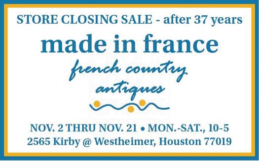 After 37 years we are closing our doors. Wonderful sales on beautiful French Antiques. #frenchcountryantiques