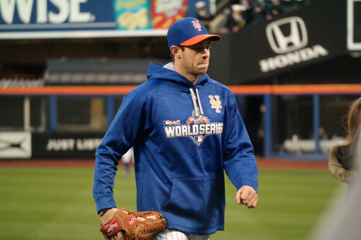 Mets's tweet photo. We look to get even “Steven” in Game 4 tonight. It’s the moment @SMatz88 has dreamed about: https://t.co/bv4cMrejQP https://t.co/apJbYxG966