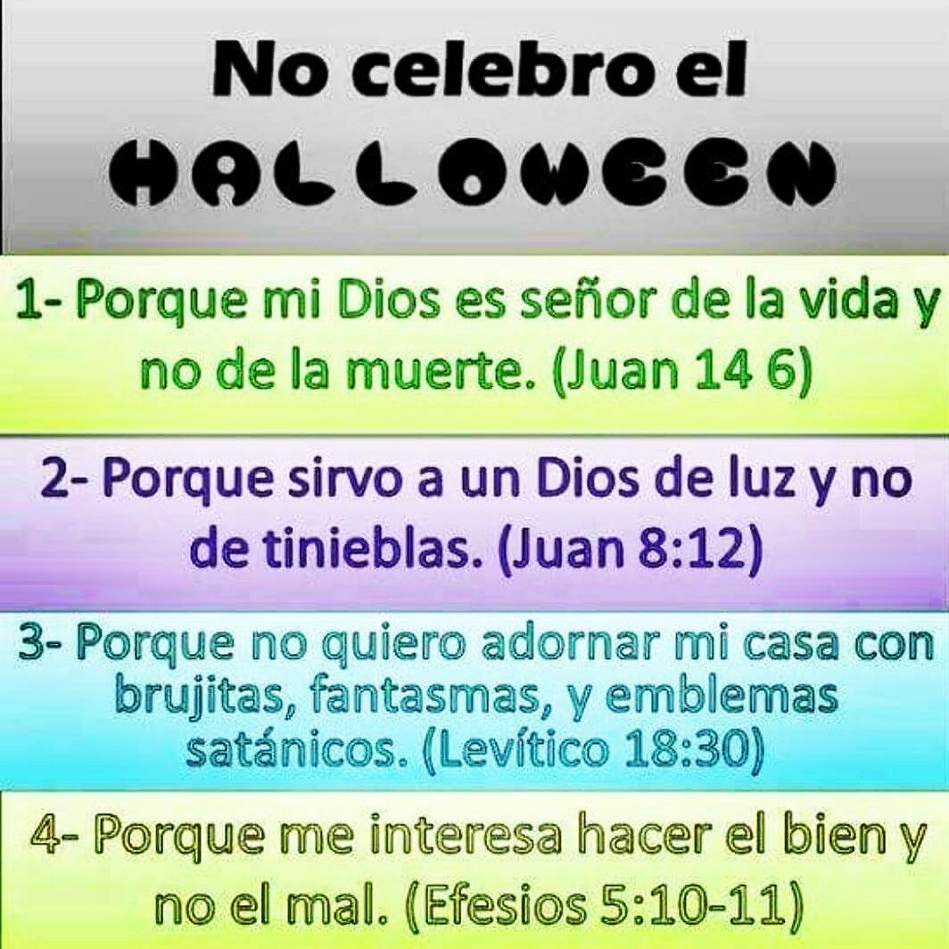 Edith24's tweet image. HOY DI NO AL HALLOWEEN!