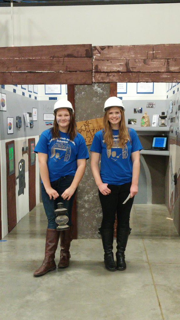 PCARobotics's tweet photo. Our booth presenters awaiting the judges. @BESTRobotics #paydirt2015. #ksbest15 https://t.co/9flIeRQHK5