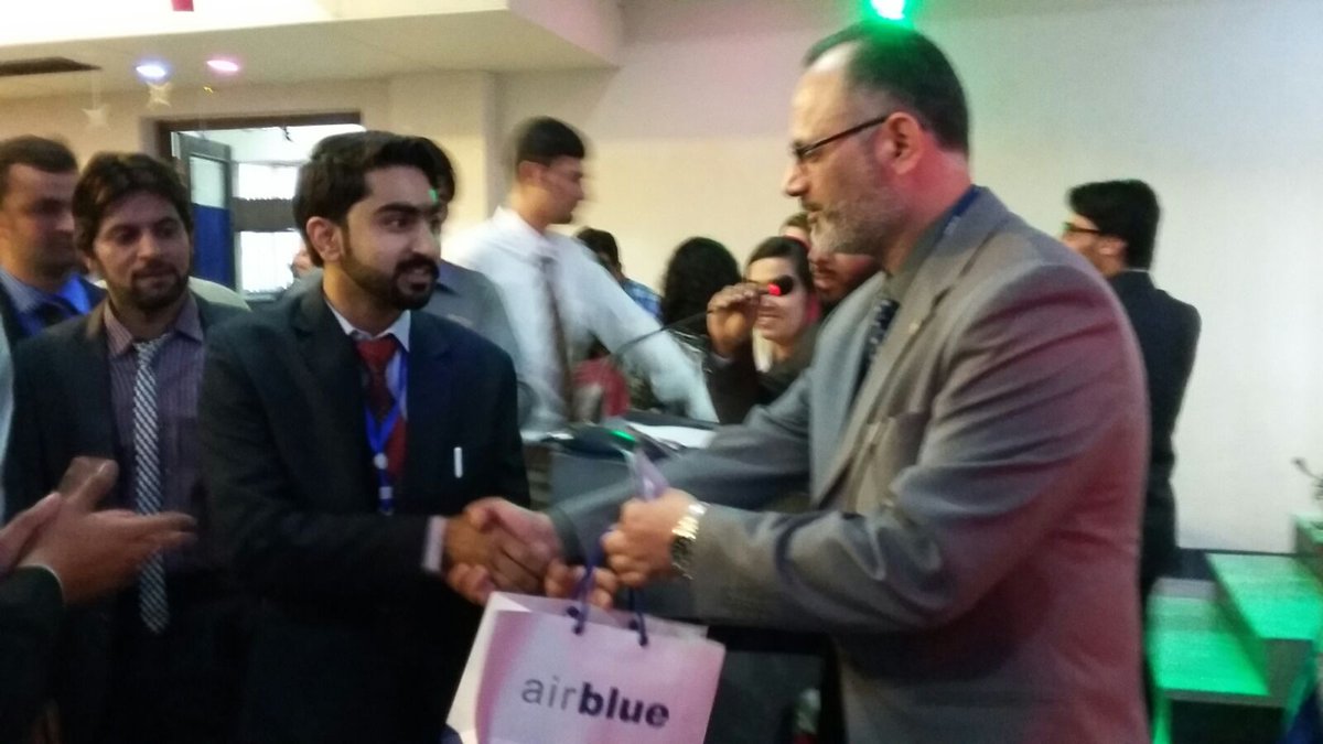 airblueairline's tweet photo. #airblue actively participated in the #JobFair event of renowned university of  #CUSIT @thenews_intl @ETPeshawar https://t.co/KZRcsaCb2d