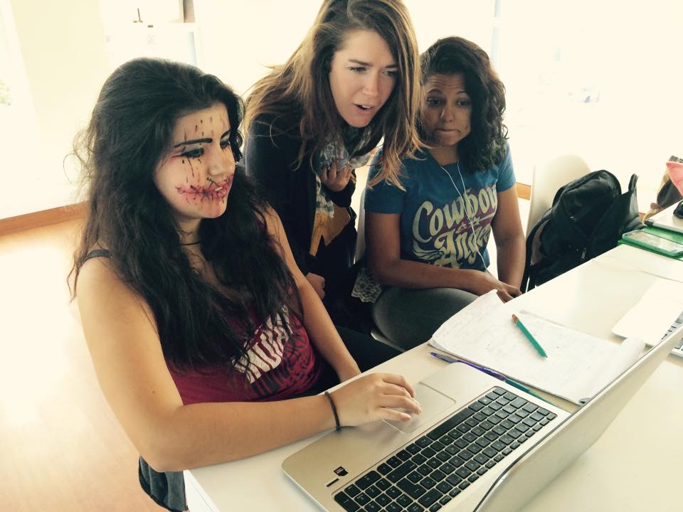 AthenaEmpire's tweet photo. In our #CodingChallengeWeek you can code, or you can code like a boss!
Happy Halloween everyone! https://t.co/J1WPH6icQC
