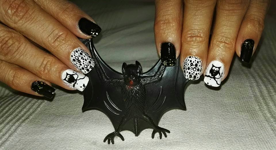 arteunas_espana's tweet photo. Ganadora concurso Halloween Arteuñas. Modelo usado G76. compra en https://t.co/qdmQw3R1IG #arteuñas   #halloween https://t.co/WMMjqExjya