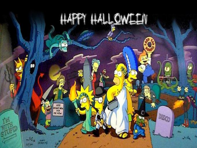 FineSimpson's tweet image. Happy Halloween!