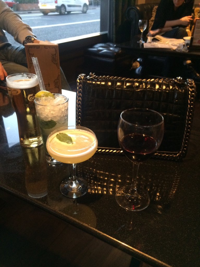 Few cocktails and the Rugby  final with the birthday girl <a href="/Horatio_Todds/">HoratioTodds</a>