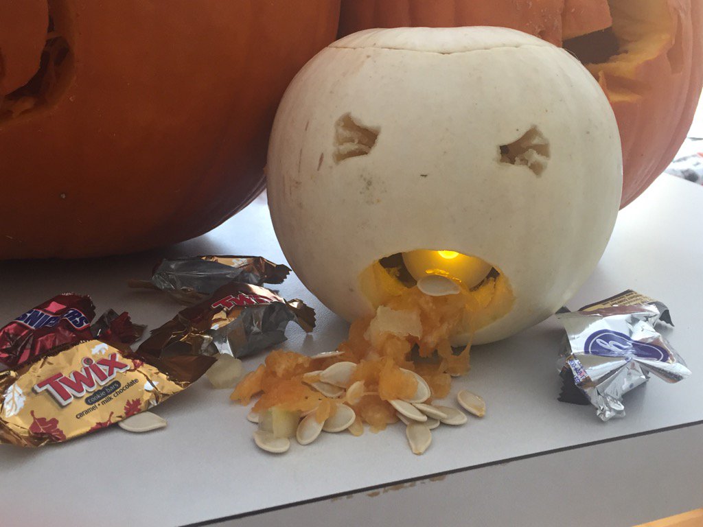 Don't eat too much candy! Happy Halloween