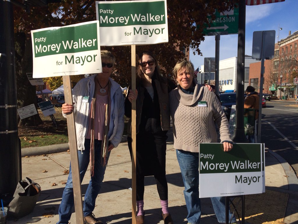 pursueK's tweet photo. #GreenfieldVotes #pattyformayor #lippiwomenrun @PattyforMayor https://t.co/EjIsiv7hjv