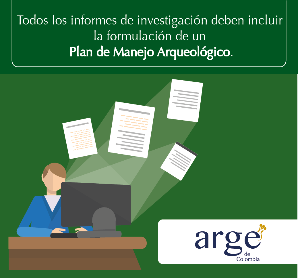 ArgeDeColombia's tweet photo. ¡Todos los informes deben incluir la formulación de un Plan de Manejo Arqueológico! @El_Icanh https://t.co/hm0HQitTg8