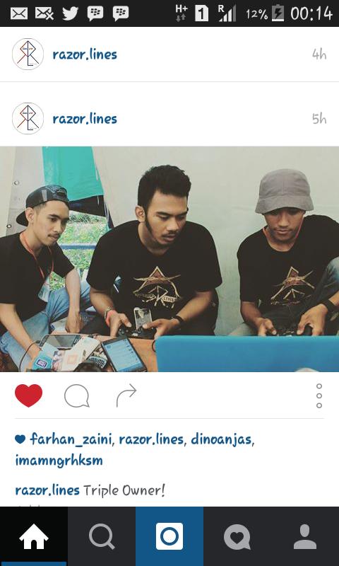 RAZOR.LINES.Clth™ tweet media