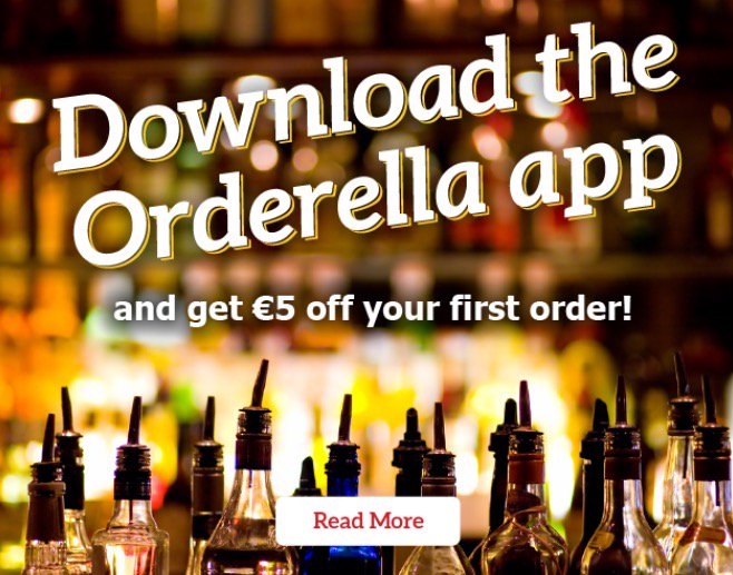 JustEatIE's tweet photo. In the pub for the #RWC2015final? Have a drink on with from our partners @Orderella https://t.co/kTrY0YGKHy https://t.co/390M9wbj9W