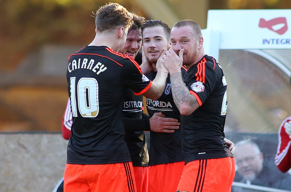 FulhamFC's tweet photo. Relive today in all its goal-filled glory with our @backpageimages gallery > https://t.co/ebAzWGzA4V https://t.co/yMqmVJIqwL