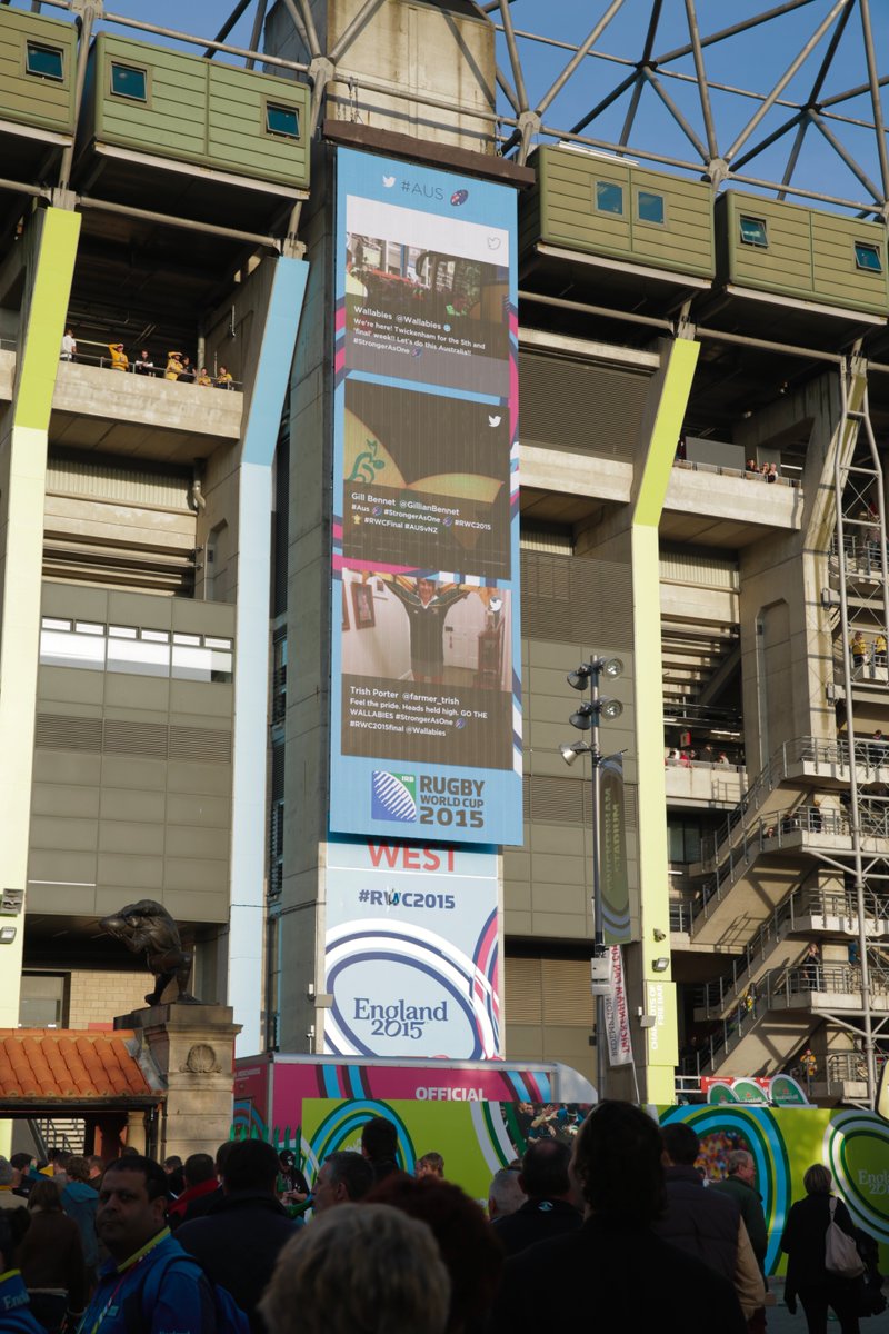 Twickenham Towers tweet media
