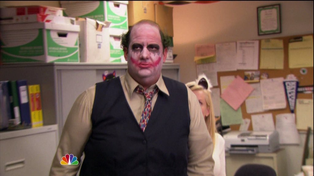 DwightFalse's tweet photo. Happy Halloween from Dunder Mifflin! https://t.co/x7xWPPubrR