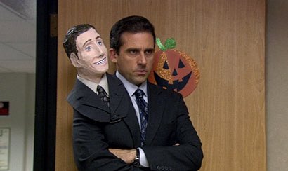 DwightFalse's tweet photo. Happy Halloween from Dunder Mifflin! https://t.co/x7xWPPubrR