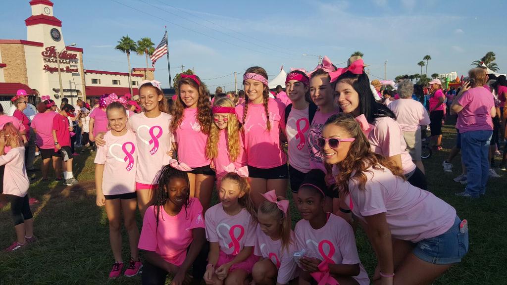 prandall351's tweet photo. Breast cancer walk. #pca4l https://t.co/EOAQUx0vTE