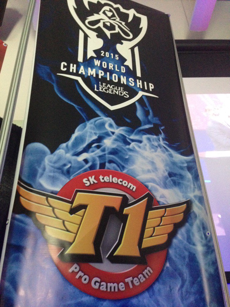ECLegends's tweet image. Congratulations SKTelecom T1! 2015 League of Legends World Champions! Well played guys! #worlds @lolesports