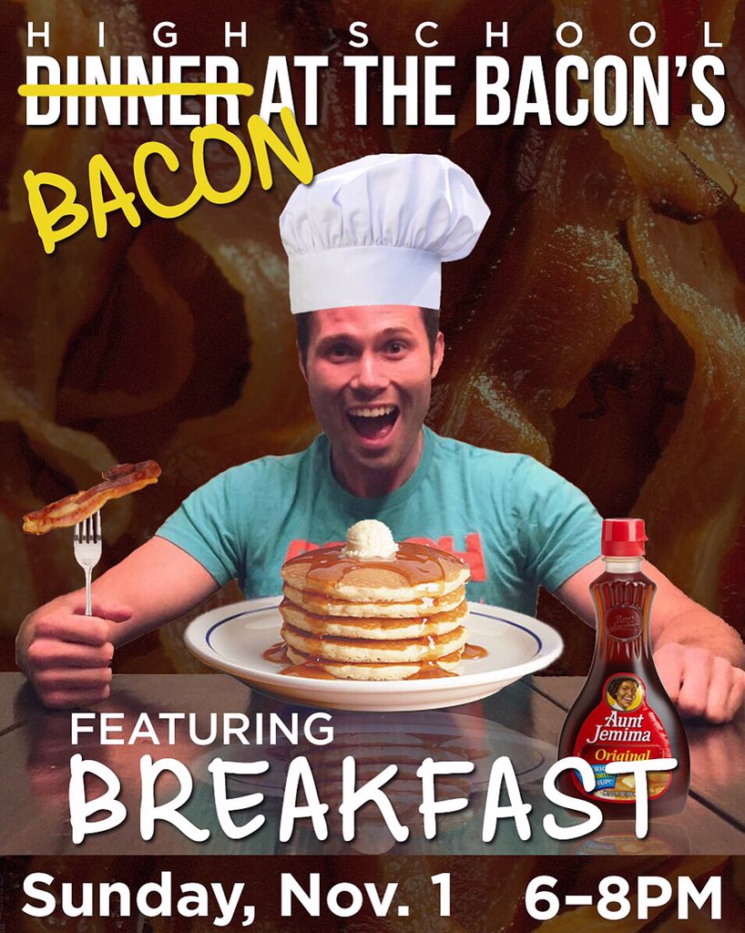 cbacon1's tweet photo. Just bought 10 pounds of bacon for high school dinner at my house tomorrow night! https://t.co/nqOi8cEI3D