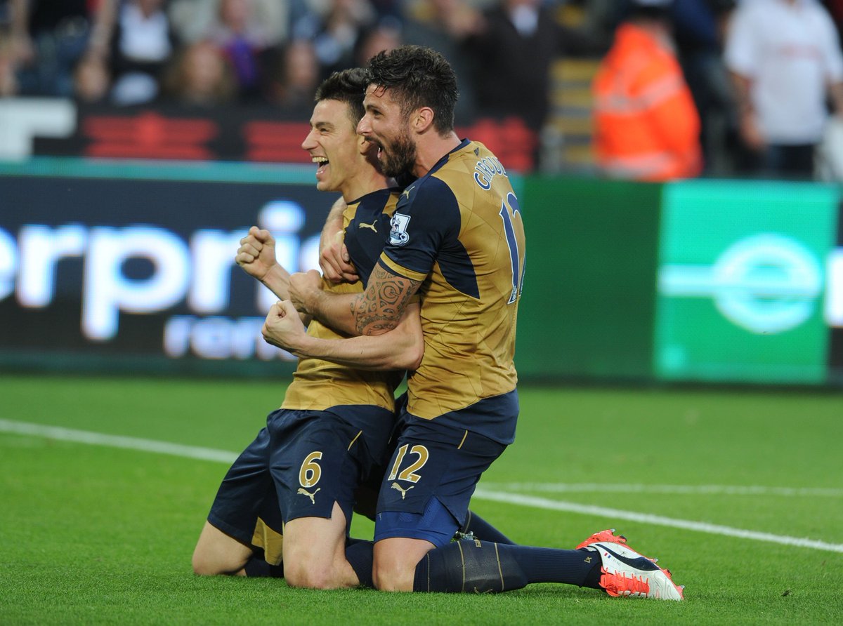 Arsenal's tweet photo. .@_OlivierGiroud_, @6_LKOSCIELNY and Campbell all score. The #SCFCvAFC match report: https://t.co/FQUiMYBPzo https://t.co/Laqwjkd5bw