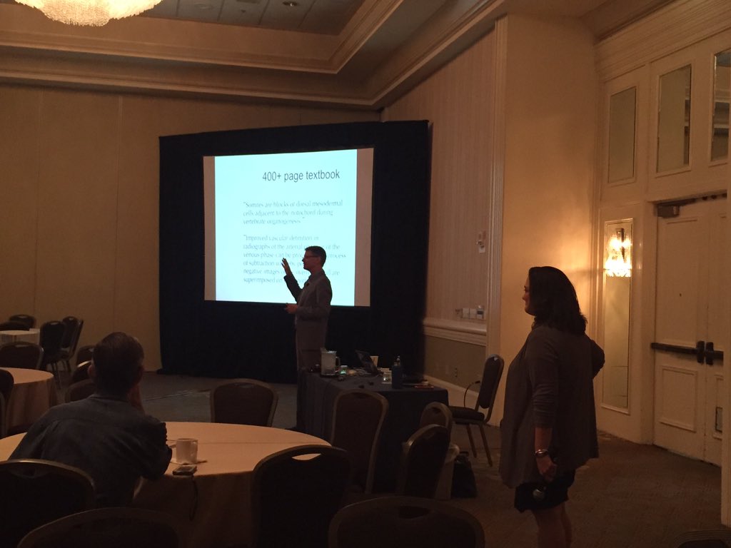 CooperAcademy's tweet photo. Great learning around FITT teaching with @DFISHERSDSU &amp; Stefani Hite at #ASCDCEL15 about purpose driven instruction! https://t.co/KmpjAgZipr